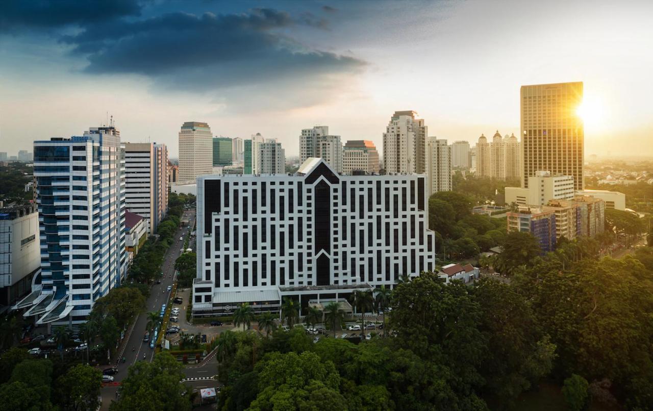 Artotel Gelora Senayan Yakarta Exterior foto